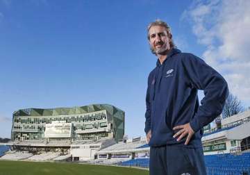 jason gillespie set to become england coach say reports