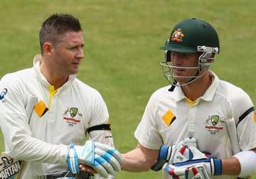 michael clarke backs brad haddin to captain australia in remaining tests