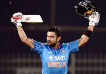 virat kohli becomes the first indian to score a century in india pak world cup match