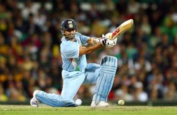 missing odi series was not pre determined sachin
