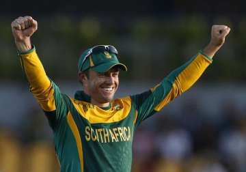 world cup 2015 de villiers back for south africa s final warm up