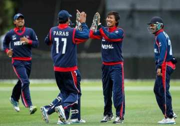 nepal seeks indian support for development of cricket
