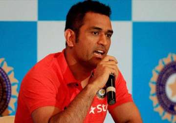 world cup 2015 team india need complete break from cricket says dhoni