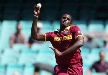 world cup brian lara backs rookie west indies skipper jason holder