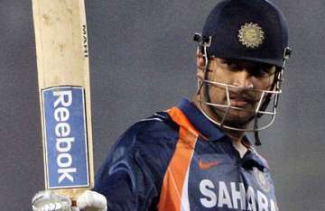 final call on sehwag tomorrow dhoni