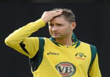 clarke progressing well australia physio