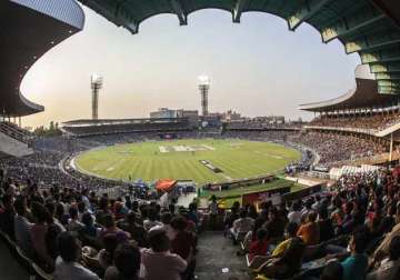cab hopeful of eden gardens getting more matches