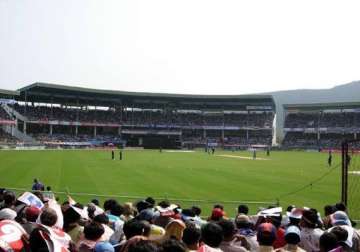 no possibility of shifting odi from vizag for cyclone bcci