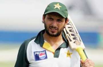 my test career is over says afridi