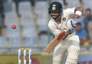 4th test day 3 virat kohli ajinkya rahane in control as india take 403 run lead