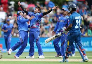 world cup 2015 afghanistan scotland seek 1st win in pool a clash