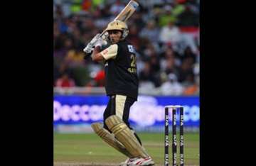 tiwary ganguly snap kkr s losing streak with a 39 run win