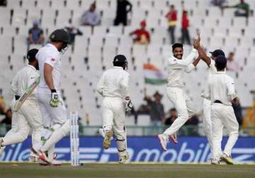 ind vs sa india crush south africa by 108 runs to win mohali test