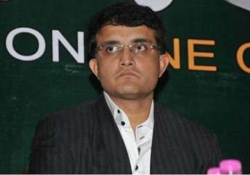 not in a position to take up indian cricket team coach s job sourav ganguly