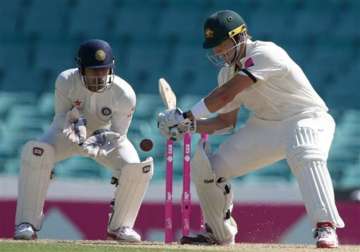 australia vs india scoreboard fourth test at stumps day 1