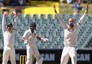 australia vs india scoreboard first test day 5