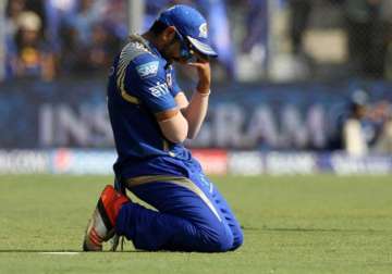 ipl 8 we had an off day on the field says rohit sharma
