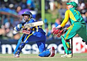 world cup 2015 warmup safrica beats sri lanka in rain shortened match