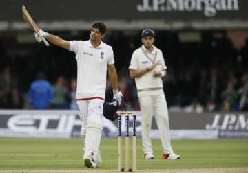 eng vs nz cook stokes tons drive england lead to 295 on day 4