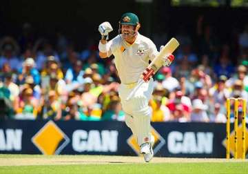 aus vs ind warner hits another ton as australia dominate after day 4