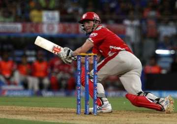 ipl 8 bailey s fifty lifts kings xi to a challenging 177/5 vs mumbai