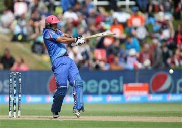 world cup 2015 afghanistan 232 all out vs sri lanka