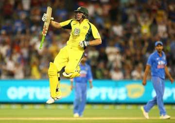 3rd odi australia beat india by 3 wickets