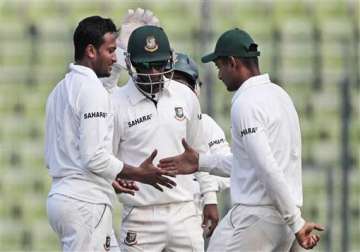 bangladesh beat zimbabwe by 162 runs in 2nd test