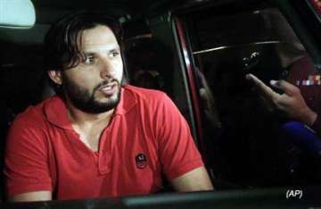 india has never supported pak cricket laments afridi