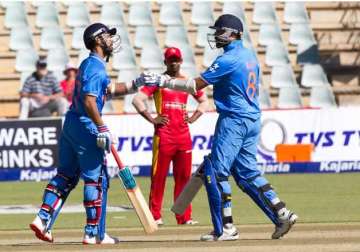 india set a target of 179 runs for zimbabwe in first t20i