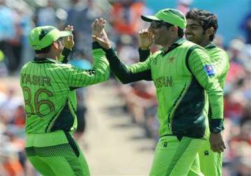 pakistan cancels media interaction to focus on game in world cup