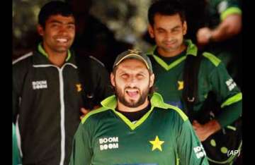 afridi says pakistan players aware of fix dangers