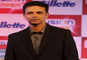 ranji performance can open ipl doors for young players dravid