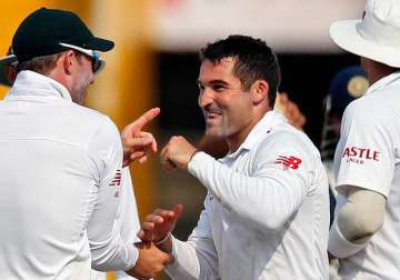 1st test day 1 south africa dismiss india for 201