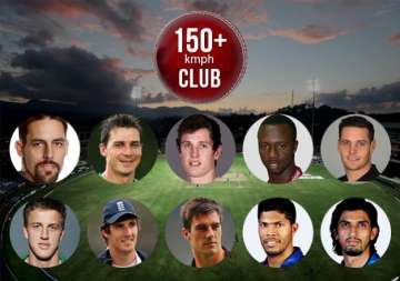 world cup top ten bowlers who clock 150 kmph