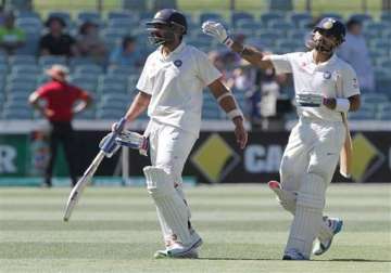 aus vs ind would ve been different had myself and vijay stayed on says kohli