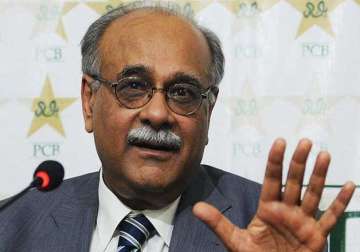 pakistan contract dispute not affecting cup preparations sethi
