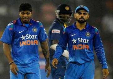 kohli hails pacers promising show ahead of world cup