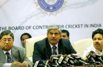 bcci announces dates for south africa tour