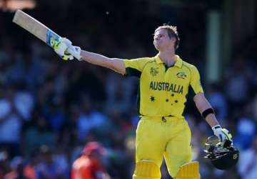 world cup 2015 australia posts 328 7 in semifinal vs india