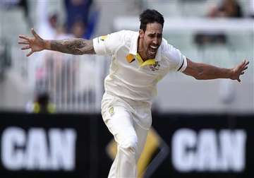 mitchell johnson in doubt for 4th test for australia