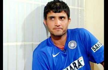 ganguly surprised over dravid s exclusion