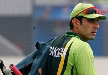 i don t know why we can t beat india misbah