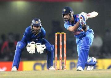 live reporting india won by 3 wickets whitewashed sri lanka 5 0