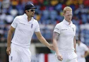 stokes a doubt for england while windies expect pacers back