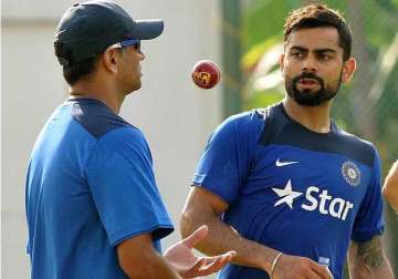 take a cue from virender sehwag s 201 at galle dravid to kohli