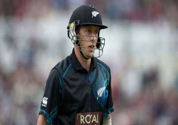 ronchi admits pre world cup nerves in kiwi camp