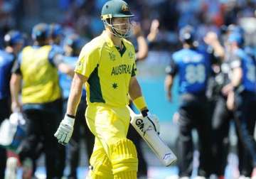 world cup 2015 our batting was horrendous says clarke