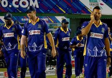 clt20 match 12 battle of equals as barbados tridents take on cape cobras