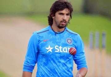 blow for indian team as ishant down with hamstring injury
